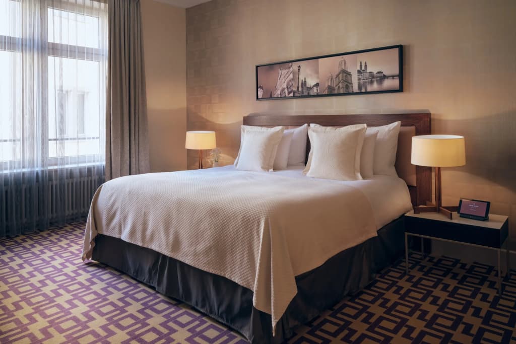ALDEN Suite Hotel Spluegenschloss Zurich