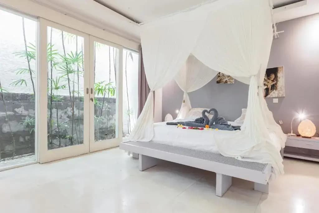 Villa Bliss a paradise of three independent Villas