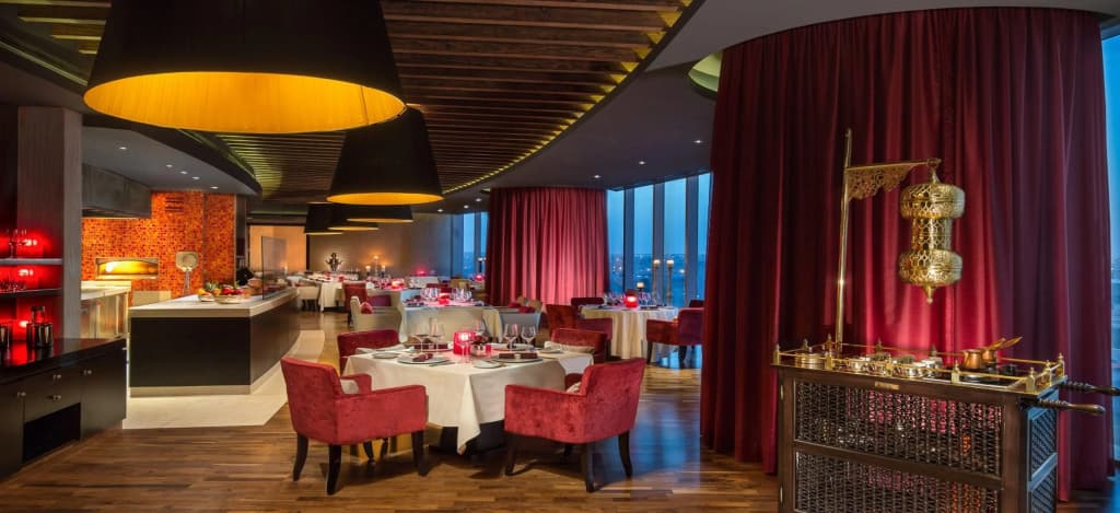JW Marriott Riyadh Hotel 