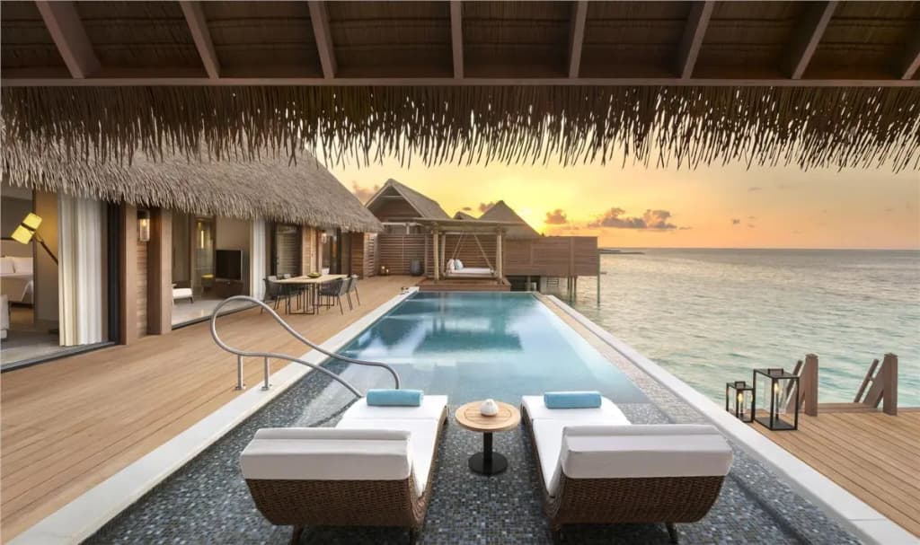 Waldorf Astoria Maldives Ithaafushi Hotel