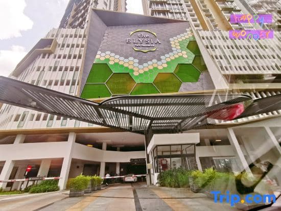 Legoland -3min Drive at Elysia Park @Happy Wonder Stay-8pax(max)-Pool Garden View-Kids Friendly