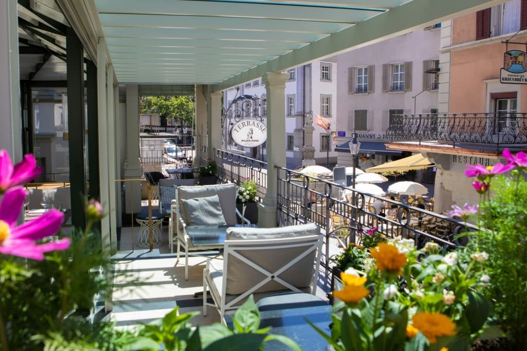 Romantik Hotel Wilden Mann