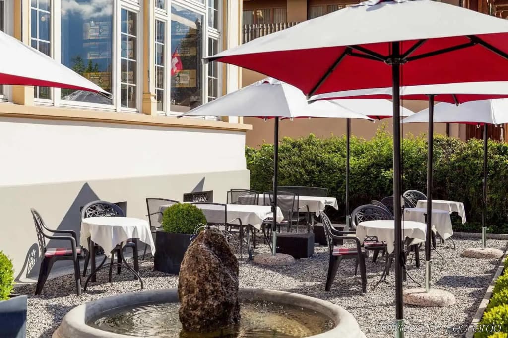 Royal St. Georges Hotel Interlaken - MGallery Collection