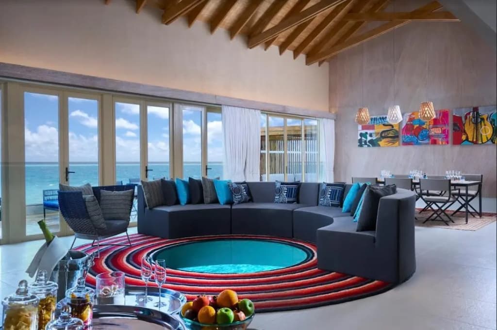 Hard Rock Hotel Maldives - FREE transfer for stays from 01st Mar to 31st Oct 2026