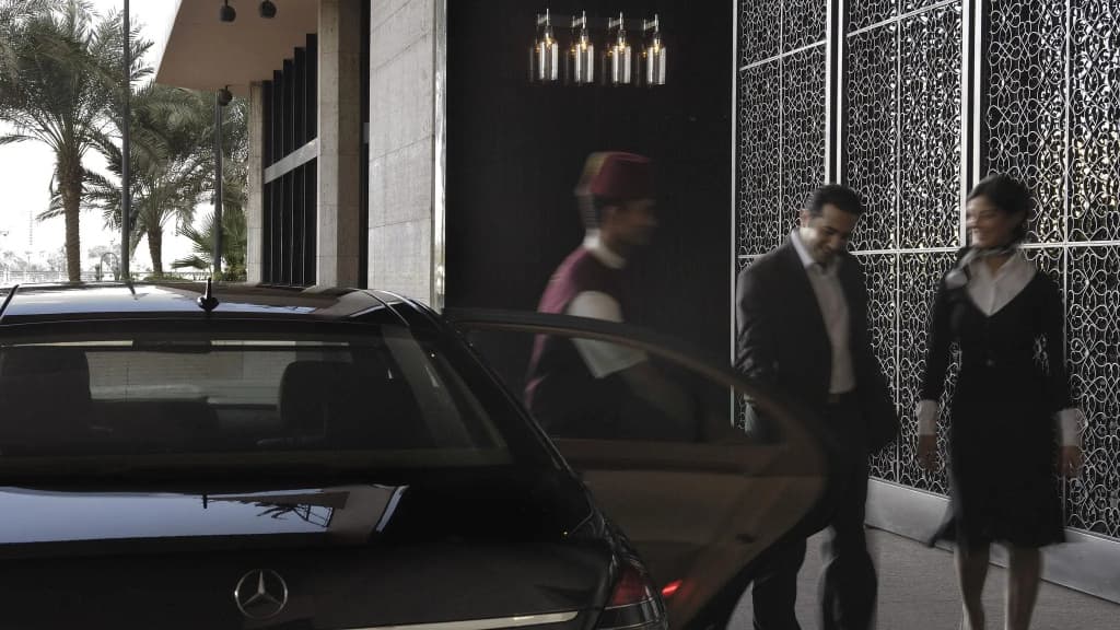 Intercontinental Cairo Semiramis by IHG