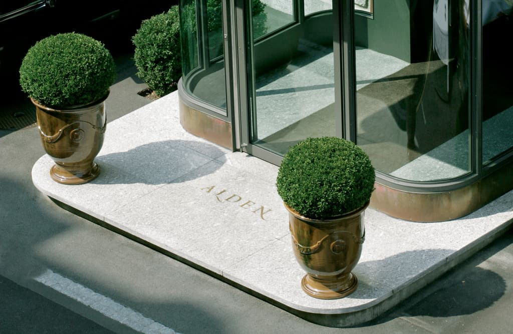 ALDEN Suite Hotel Spluegenschloss Zurich