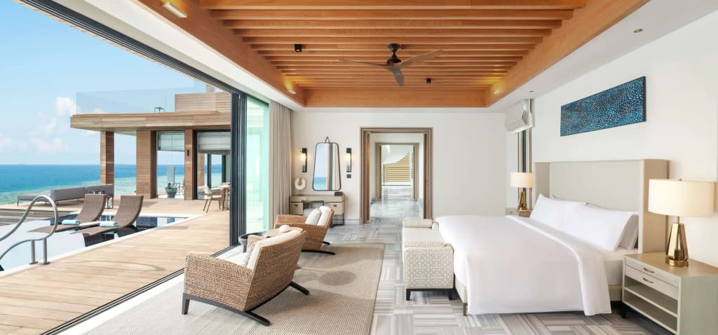 Waldorf Astoria Maldives Ithaafushi Hotel