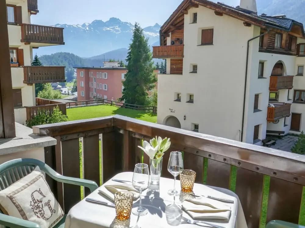 Chesa Arlas E2 St Moritz