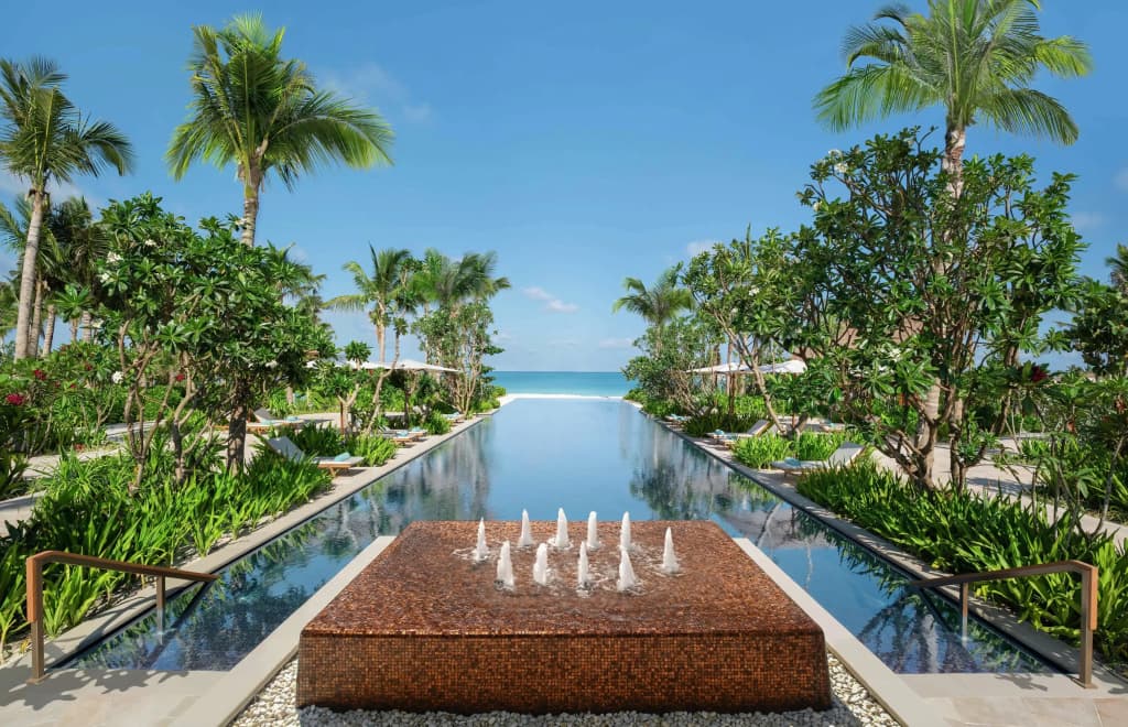 Waldorf Astoria Maldives Ithaafushi Hotel