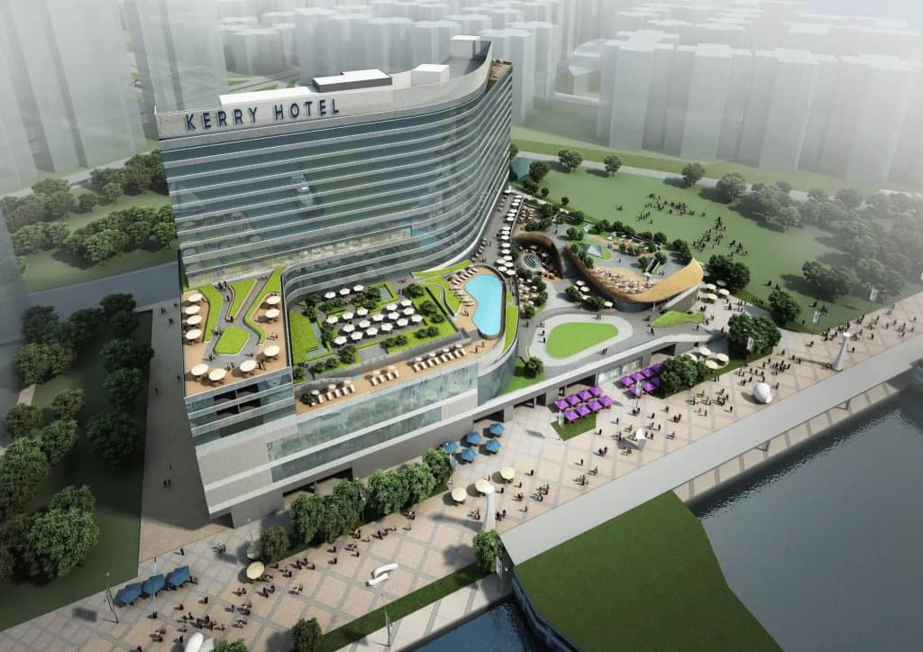 Kerry Hotel Hong Kong by Shangri-la