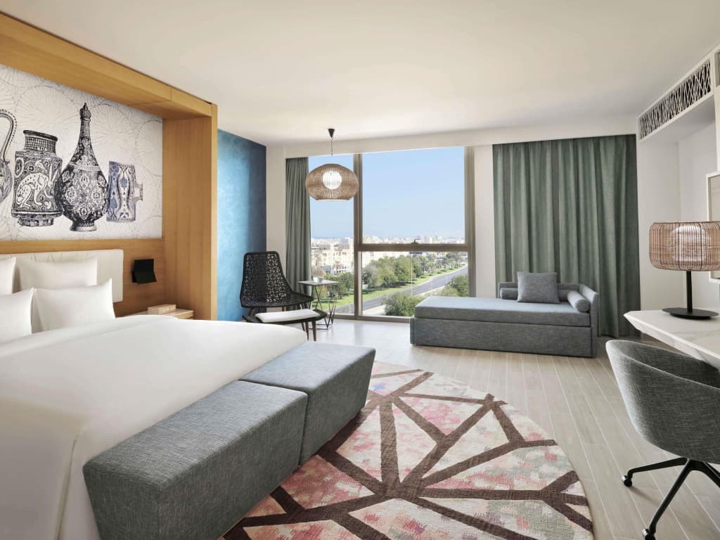 Mövenpick Hotel And Hotel Apartments Ghala Muscat