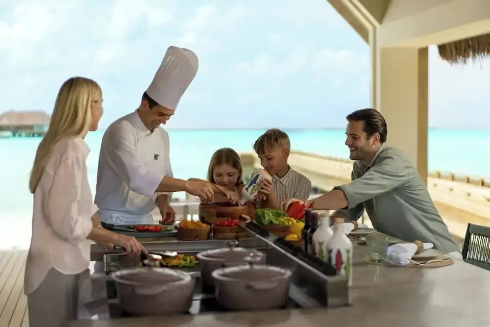 JW Marriott Maldives Kaafu Atoll Island Resort