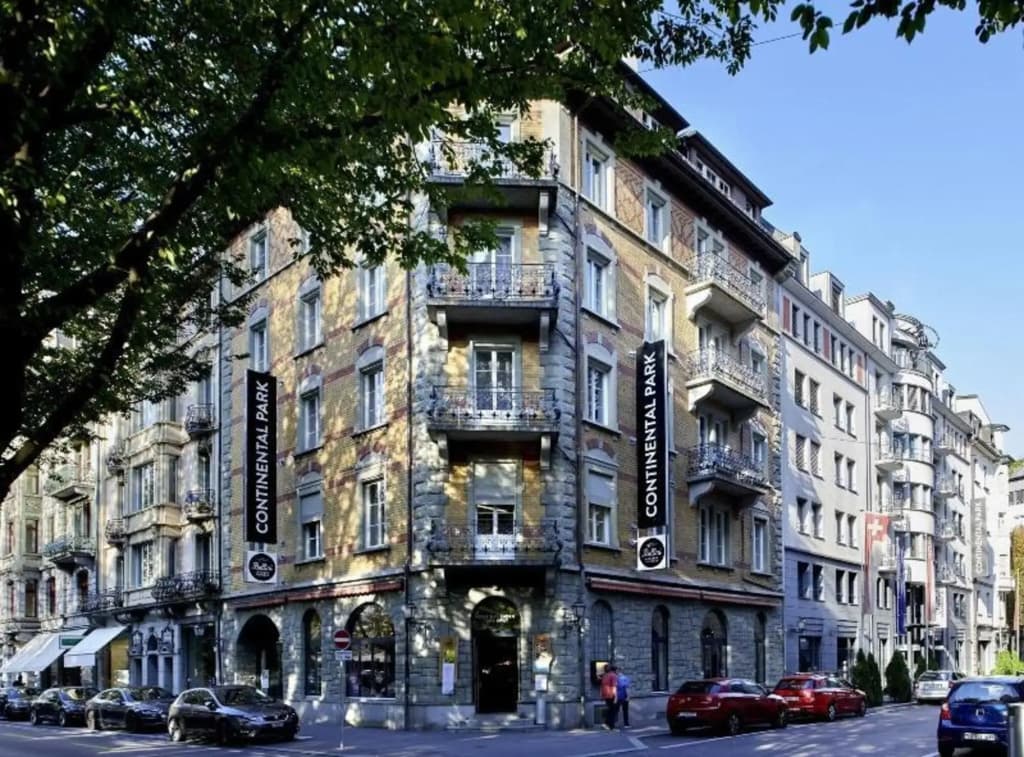 Boutique Hotel By Continental Park