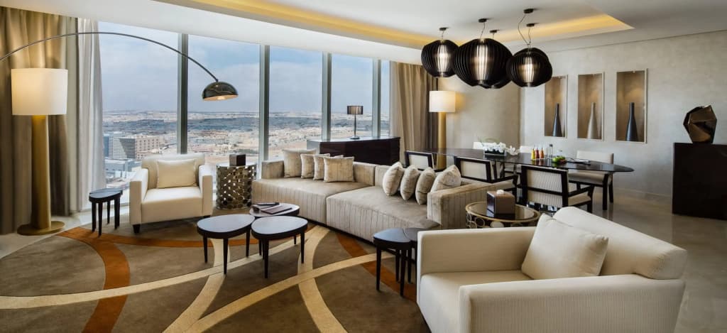 JW Marriott Riyadh Hotel 