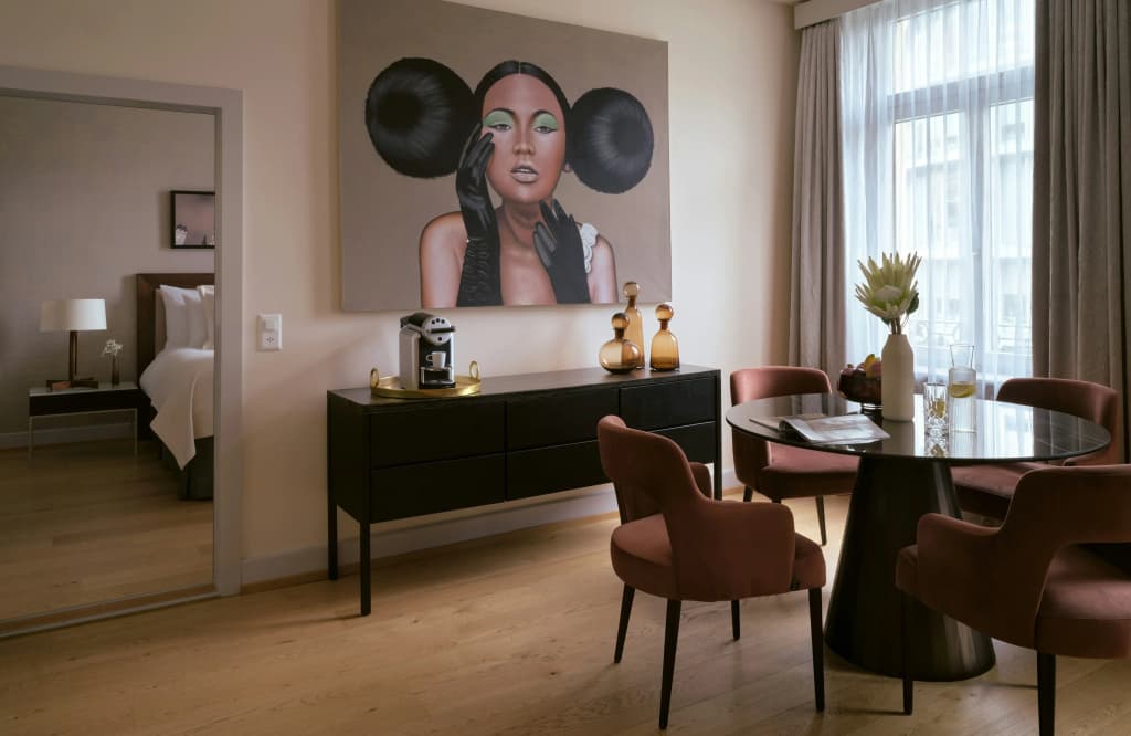 ALDEN Suite Hotel Spluegenschloss Zurich