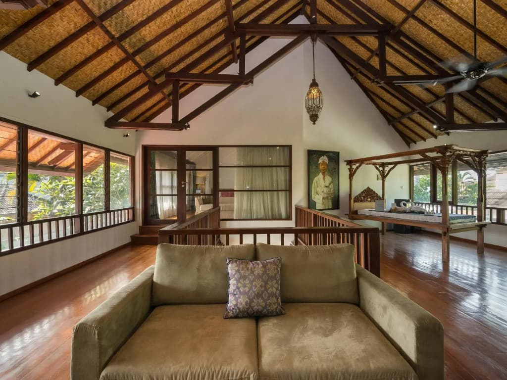 Four on Drupadi Villa