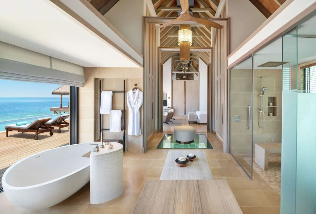 Waldorf Astoria Maldives Ithaafushi Hotel
