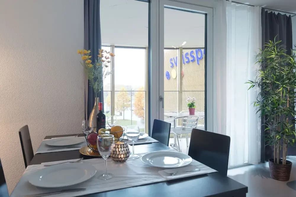 LU Bourbaki I - Allmend Hitrental Apartment
