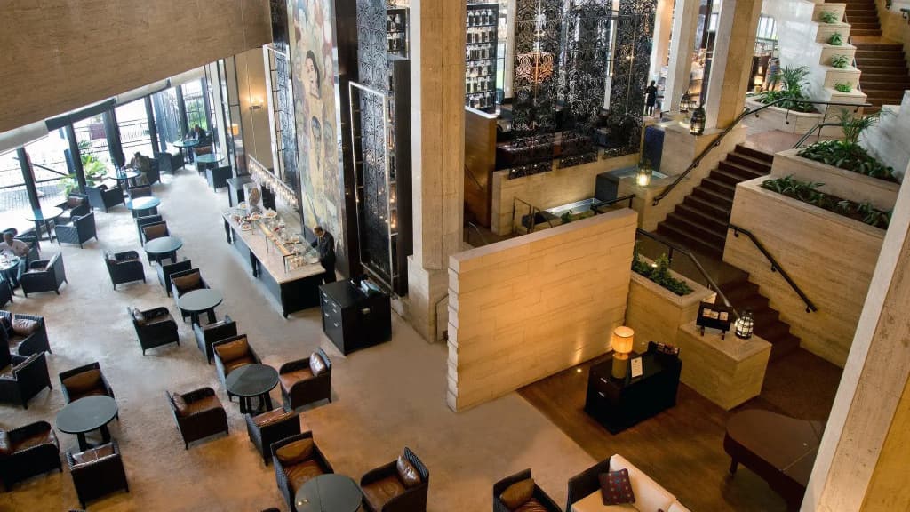 Intercontinental Cairo Semiramis by IHG
