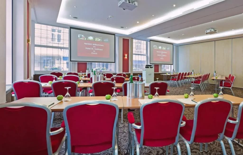 St Gotthard Hotel
