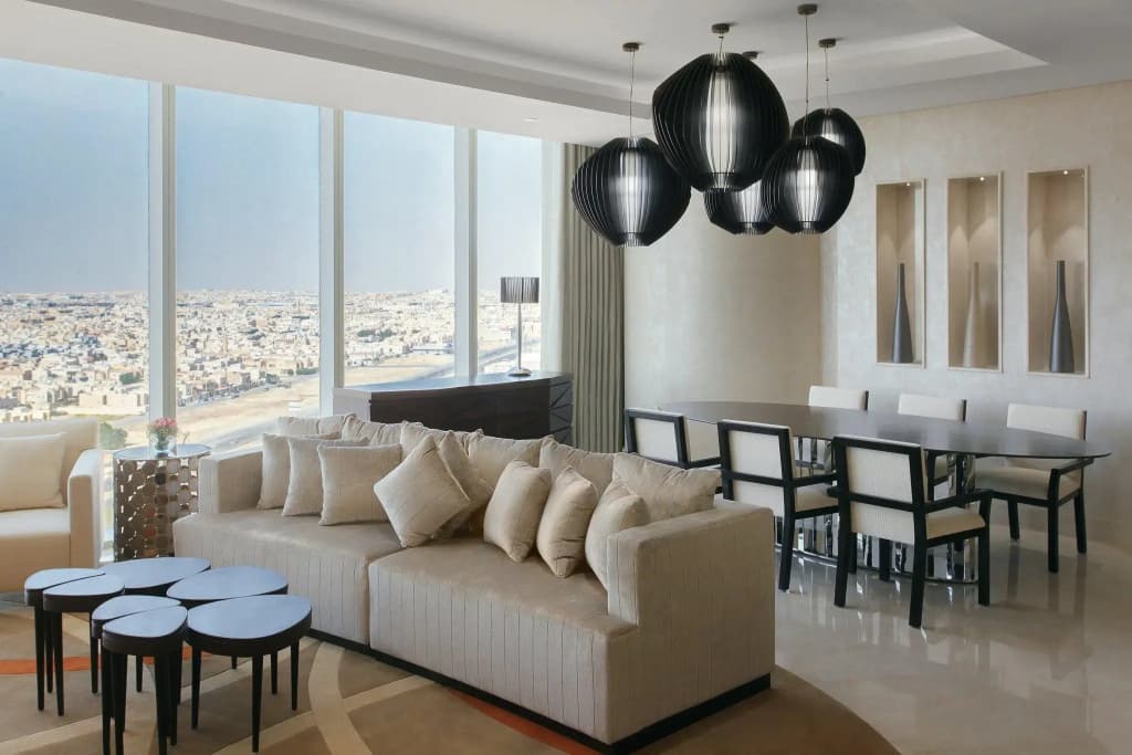 JW Marriott Riyadh Hotel 