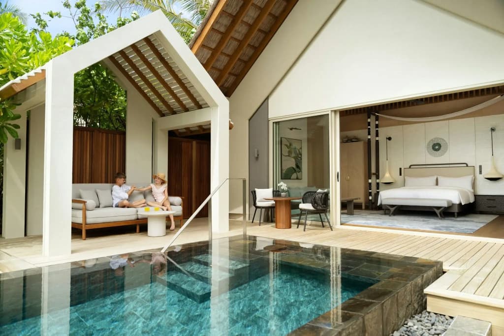 JW Marriott Maldives Kaafu Atoll Island Resort