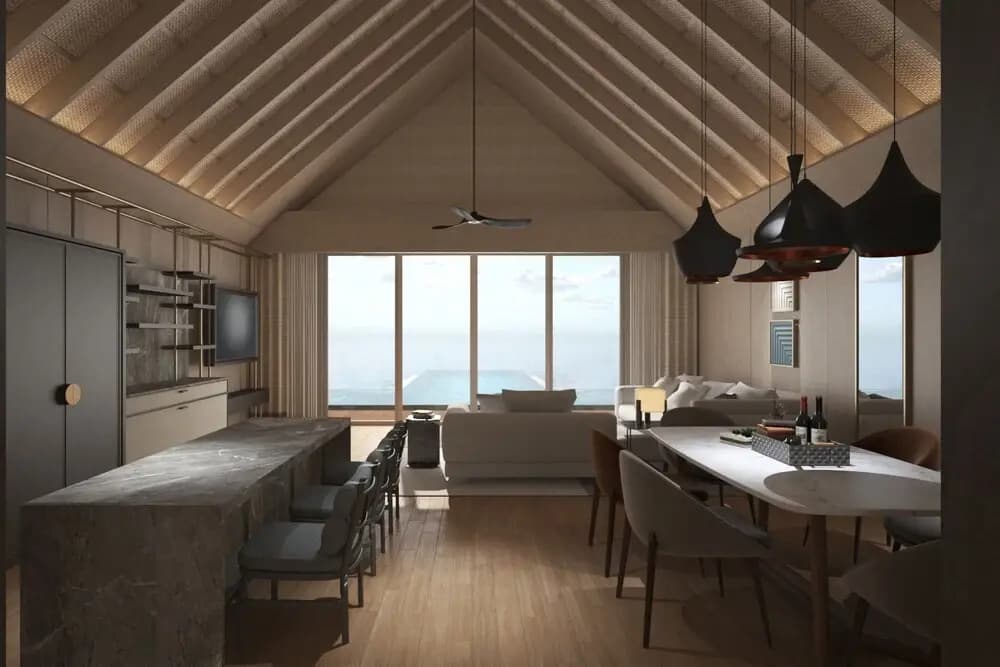 JW Marriott Maldives Kaafu Atoll Island Resort