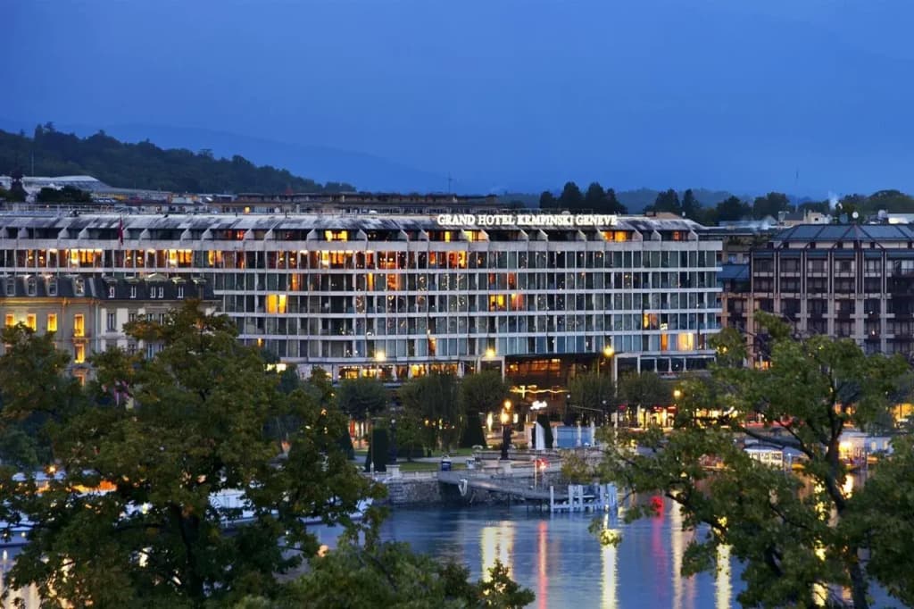 Fairmont Grand Hôtel Genève