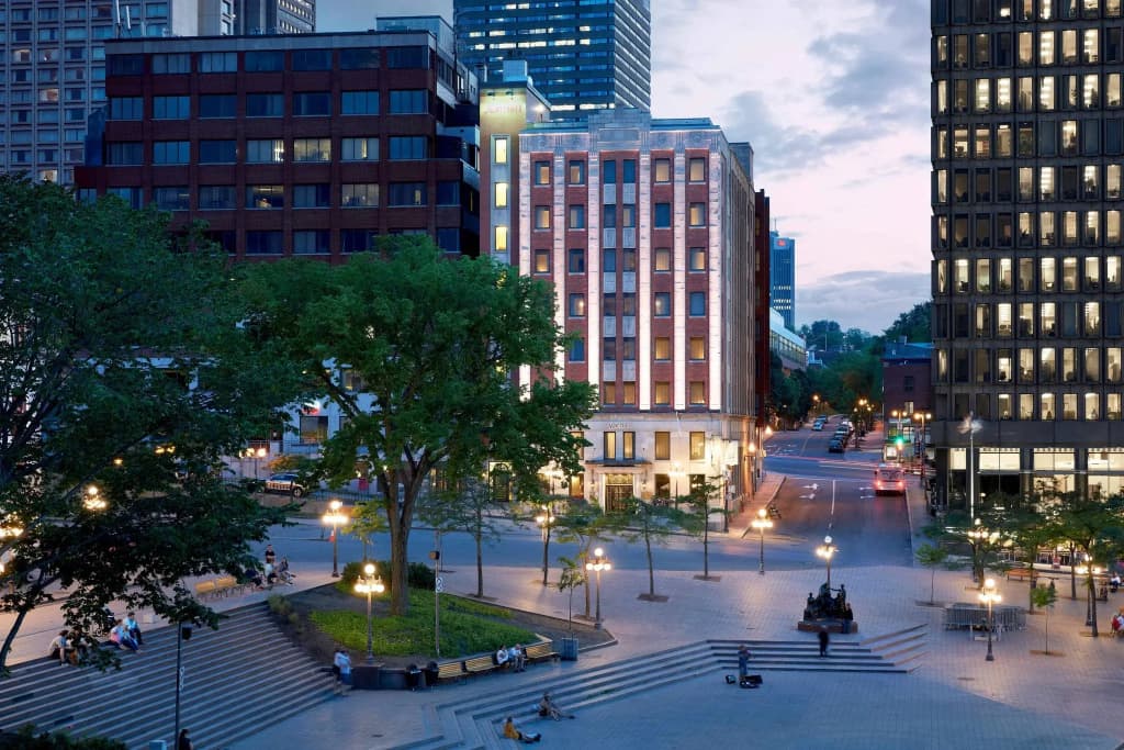 Quebec City Marriott Downtown