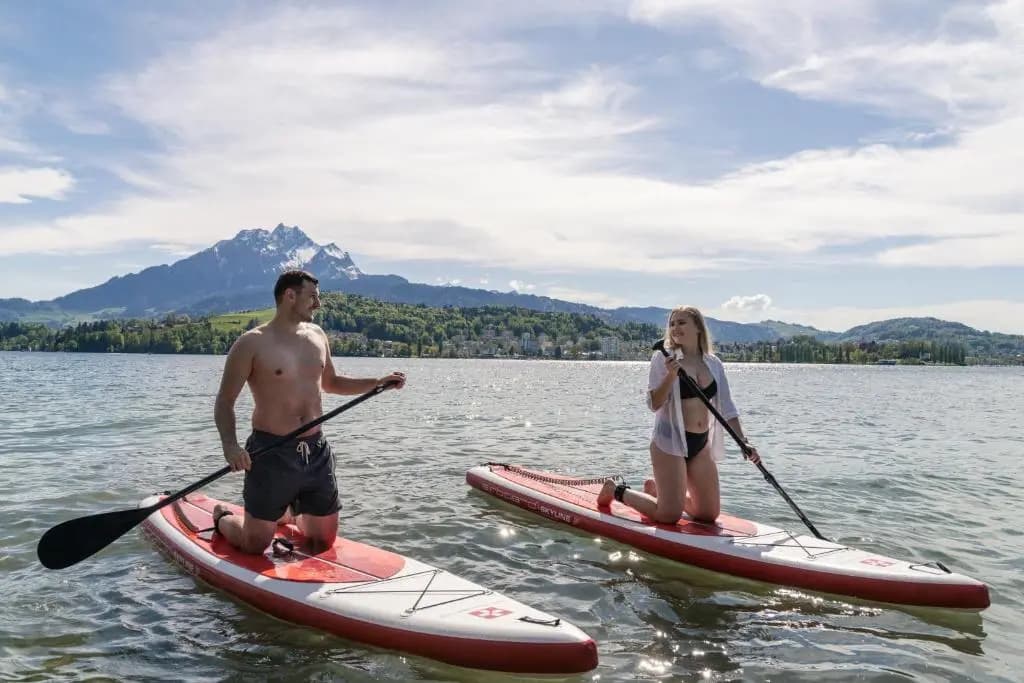 HERMITAGE Lake Lucerne - Beach Club & Lifestyle Hotel