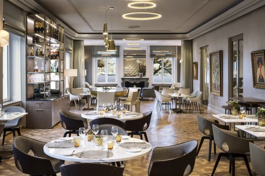The Ritz-Carlton, Hotel de la Paix, Geneva