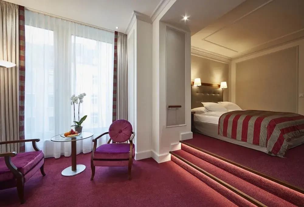 The Dufour, Suites And Rooms By Schweizerhof