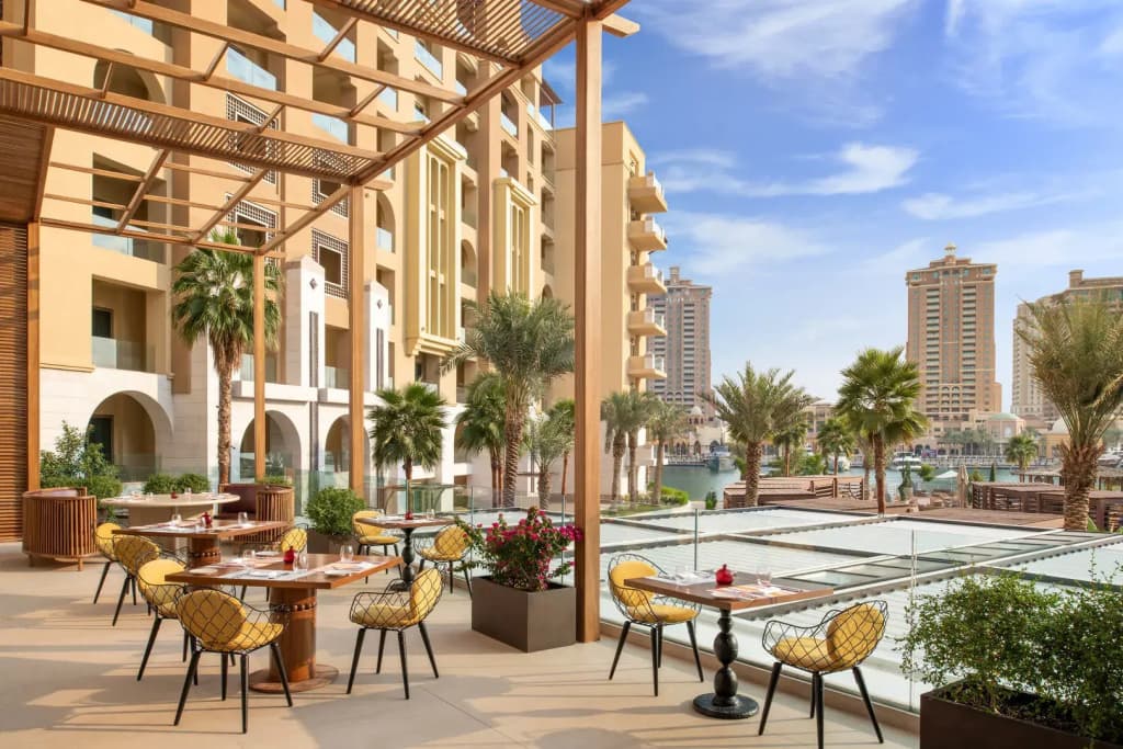 The St. Regis Marsa Arabia Island, The Pearl Qatar
