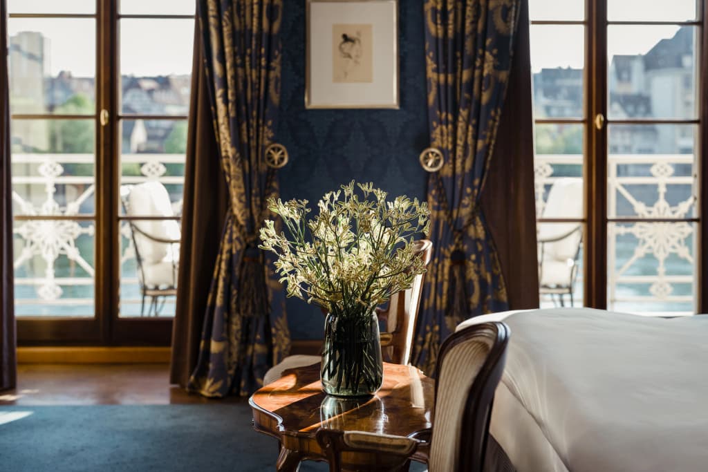 Grand Hotel Les Trois Rois