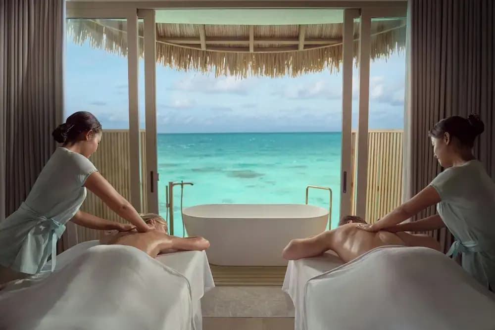 JW Marriott Maldives Kaafu Atoll Island Resort