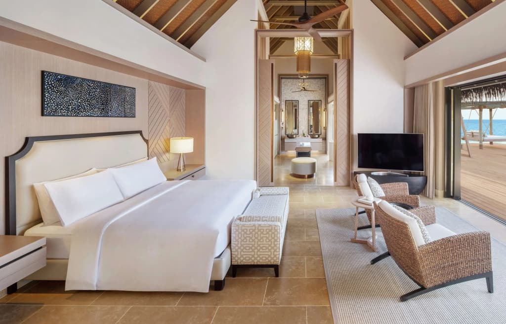 Waldorf Astoria Maldives Ithaafushi Hotel