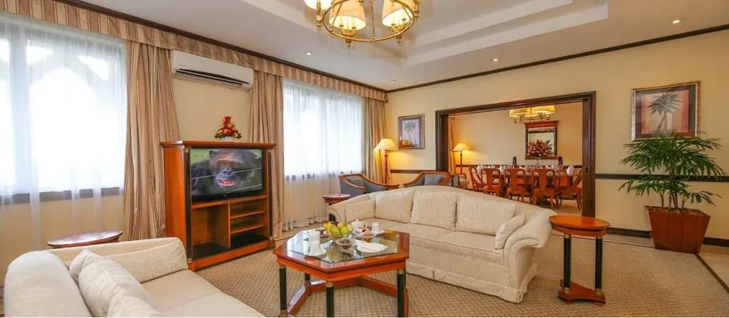 Dar Es Salaam Serena Hotel