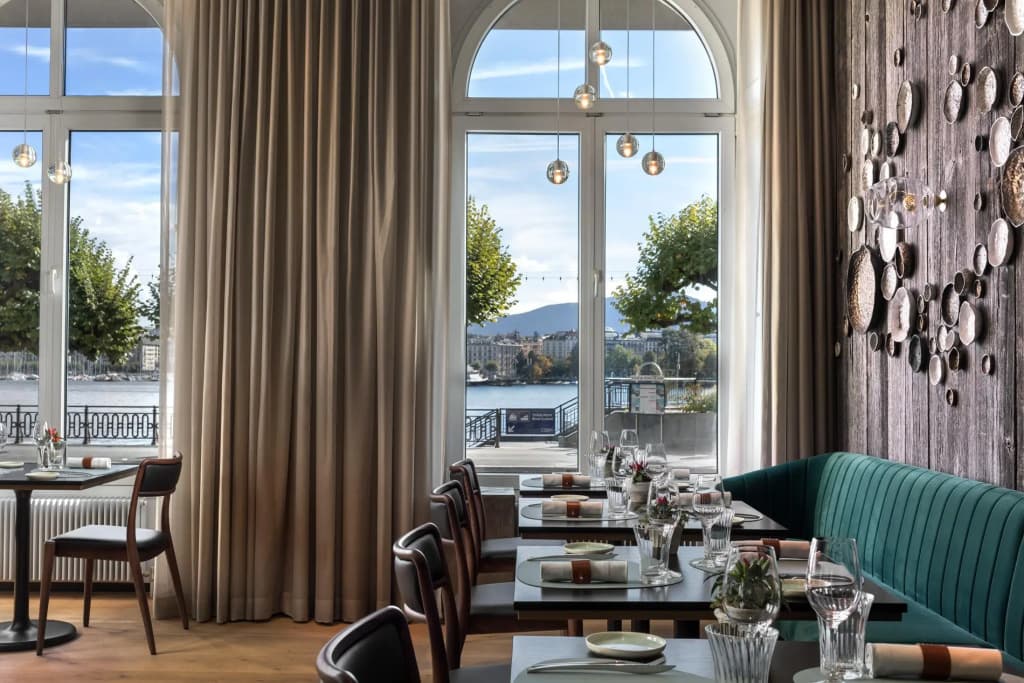 The Ritz-Carlton, Hotel de la Paix, Geneva