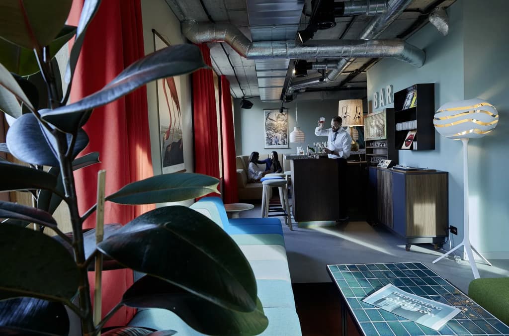 25hours Hotel Zurich Langstrasse