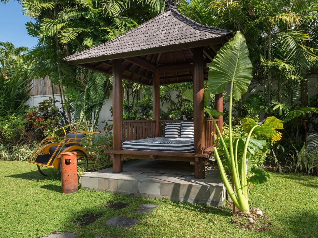 Four on Drupadi Villa