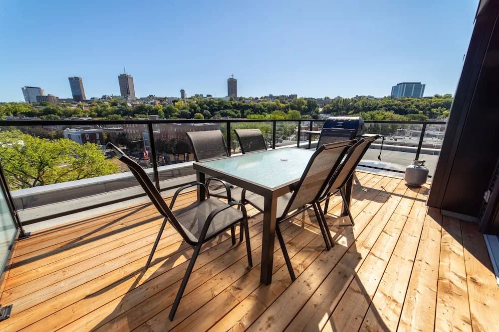 Aux Havres Urbains-Penthouse du Kaméléon