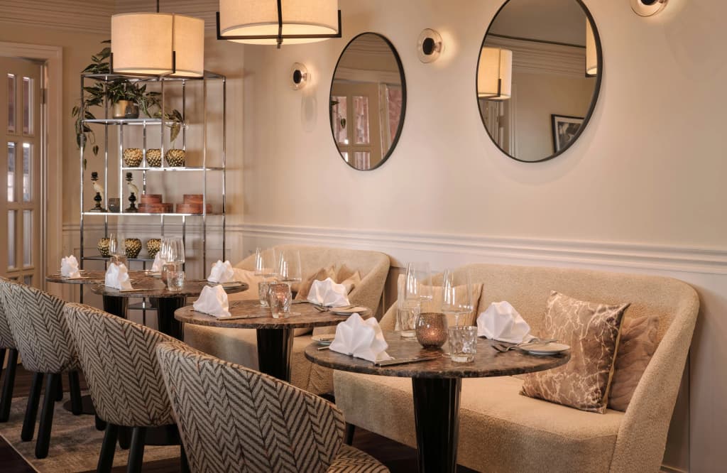 ALDEN Suite Hotel Spluegenschloss Zurich