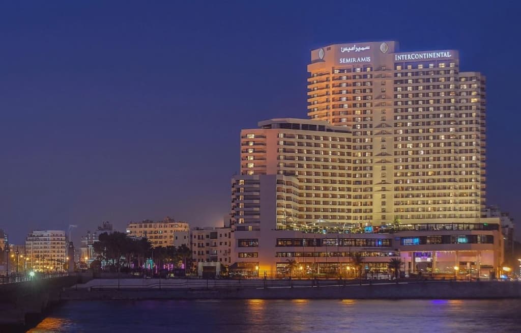 Intercontinental Cairo Semiramis by IHG