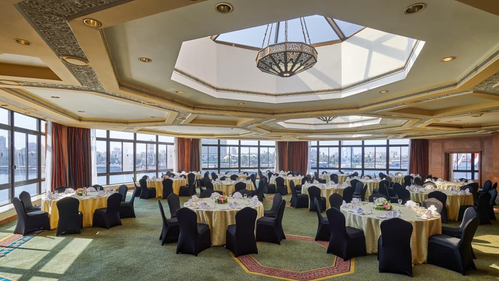 Intercontinental Cairo Semiramis by IHG