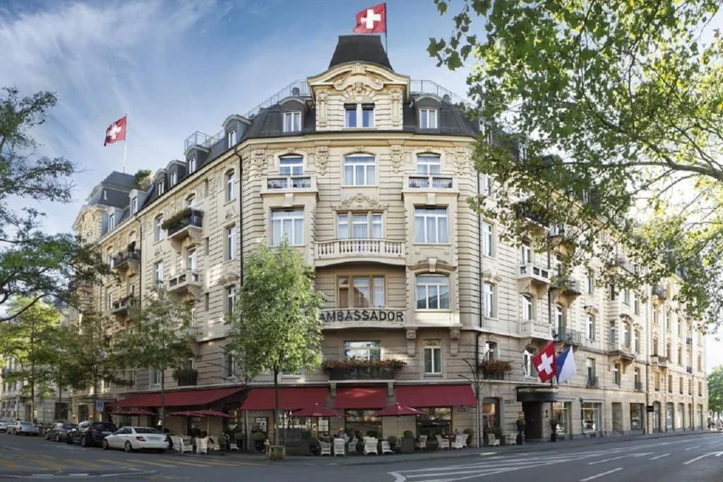 Small Luxury Hotel Ambassador Zürich