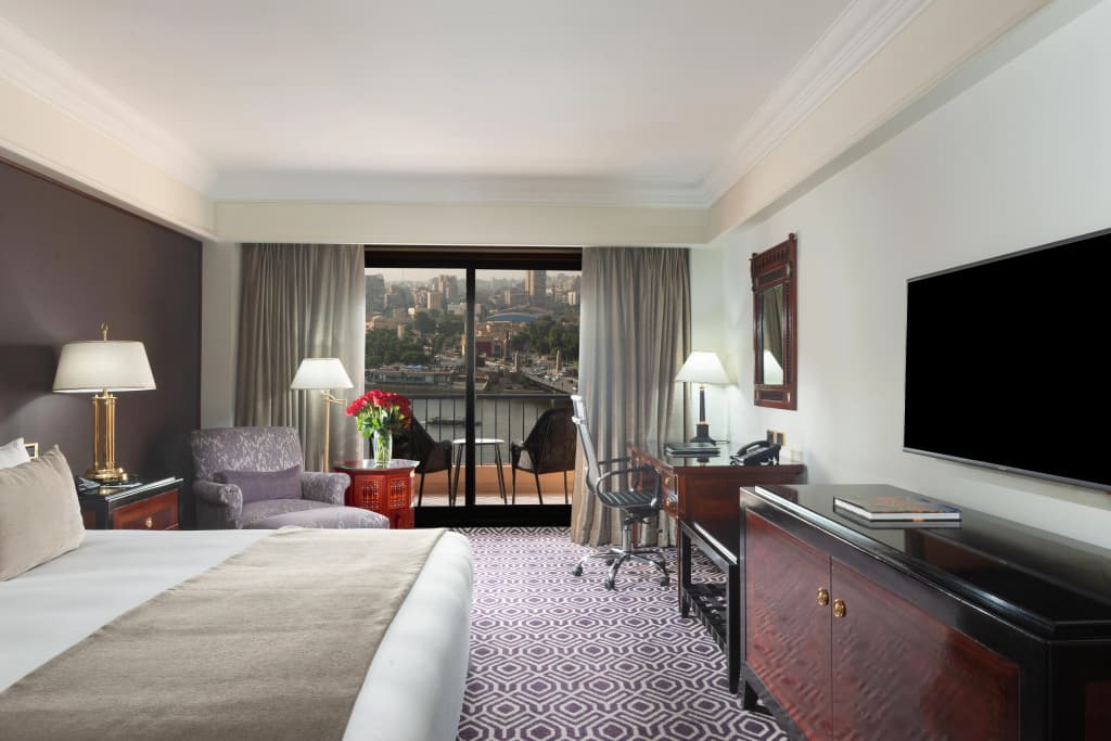 Intercontinental Cairo Semiramis by IHG