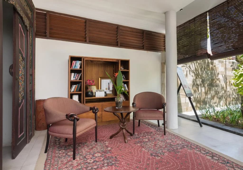 Four on Drupadi Villa