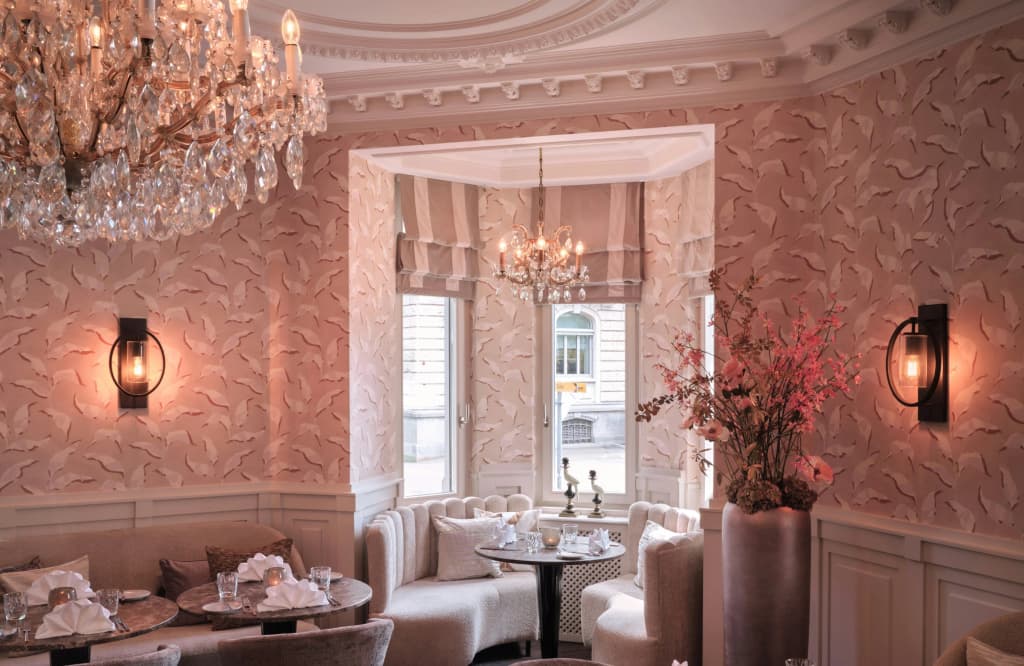 ALDEN Suite Hotel Spluegenschloss Zurich