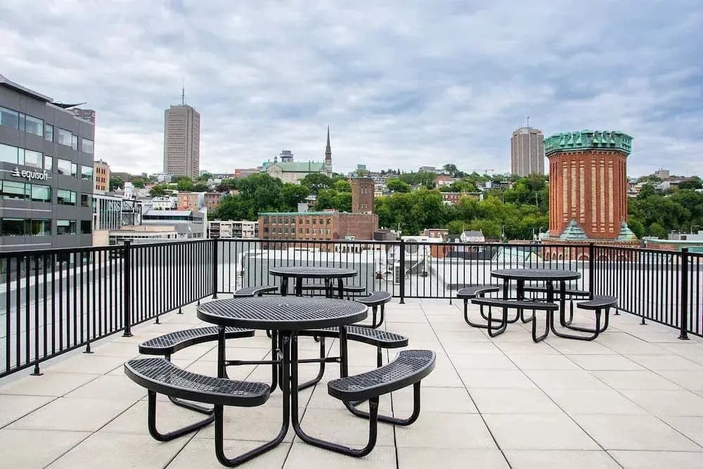 Les Lofts Dorchester - By Les Lofts Vieux-Quebec