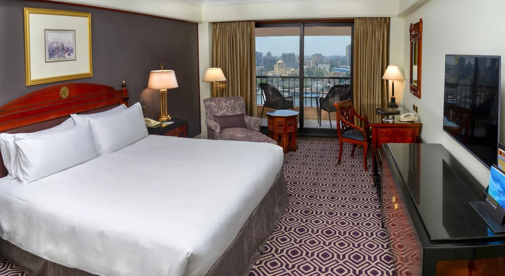 Intercontinental Cairo Semiramis by IHG